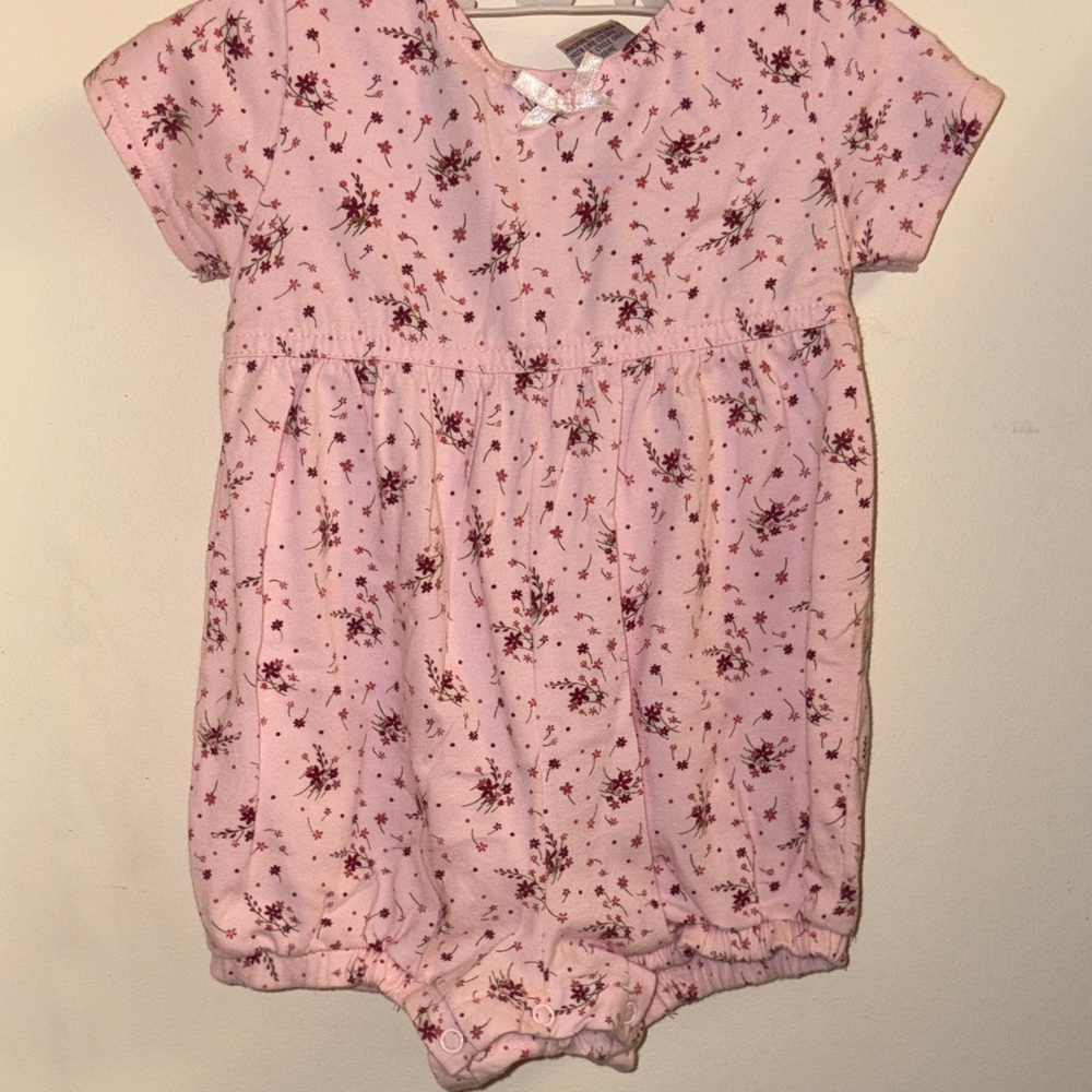5-Pc Patterned Baby Rompers - Picture 6 of 10